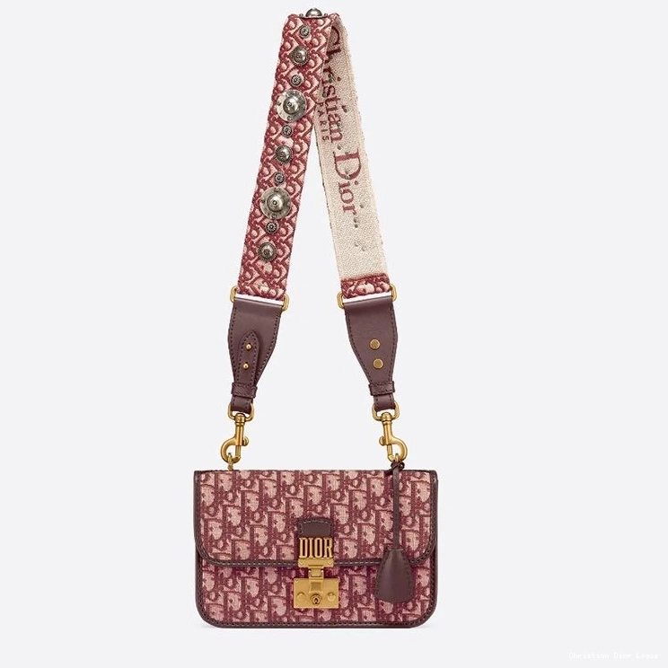 Cheap Motif Burgundy Bag Canvas Dioraddict Oblique 0711 Luxury